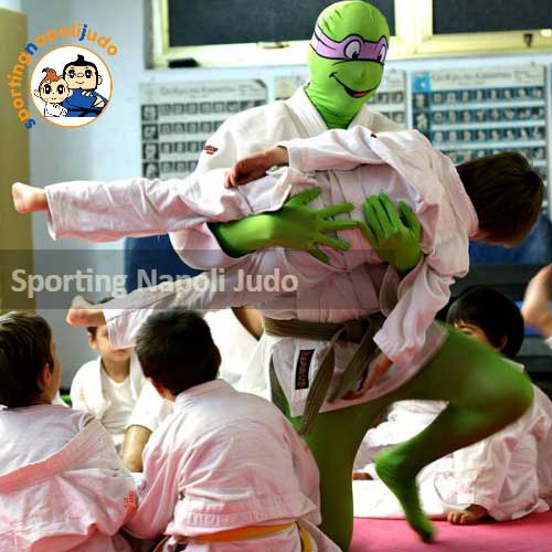 Il Judo e il valore del gioco