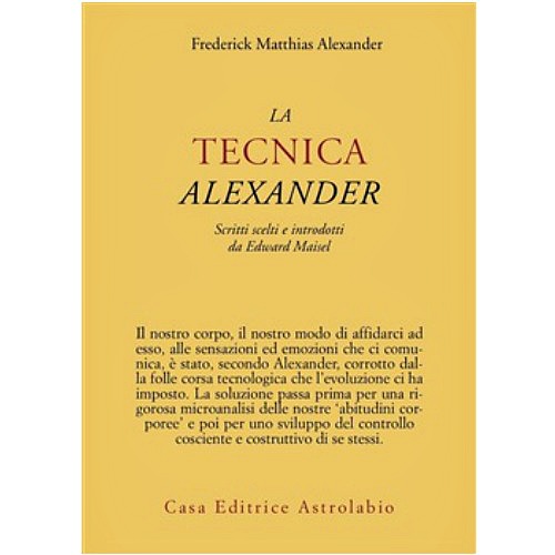 La tecnica Alexander