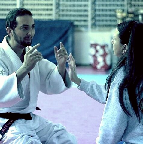 Judo, genitori e maestro