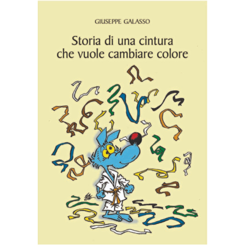 Storia di una cintura che vuole cambiare colore